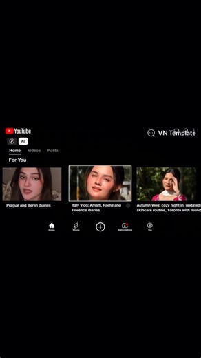 Trending YouTube Theme Reel | VN Code Se Video Kaise Banaye | How To Use VN Code | YouTube Shorts