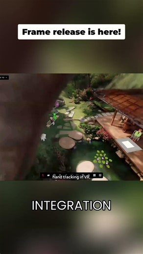 Frame release is here! #design #3d #update #release