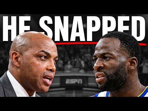 Charles Barkley & Draymond Green CLASH LIVE On ESPN.. (Things Escalated!)