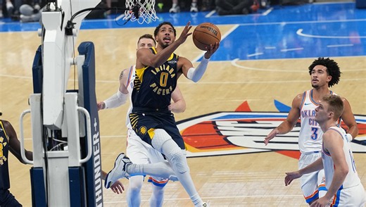 Game Rewind: Pacers at Thunder (Preseason)