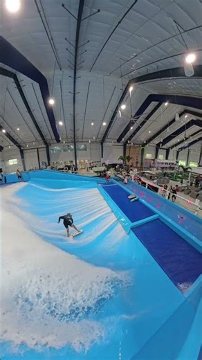 Masters Standup Flowboard Contest at Scotts Pointe Pacific Surf Designs Flowboarding Surf Pool