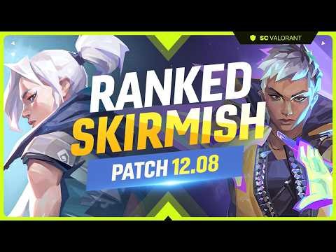 NEW TIER LIST for RANKED SKIRMISH! - RANKING ALL AGENTS!