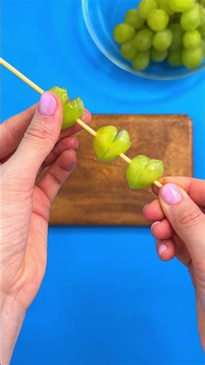 Fun Fruit Craft for Kids! 🍇 #shorts