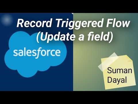 Update a field using Record triggered flow -10