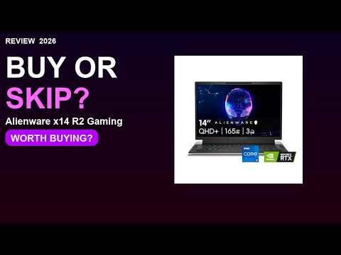 Honest Review Alienware x14 R2 2026: Buy or Worth It?