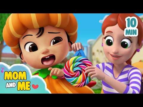 Pumpkin Time at School & More Halloween Songs for Kids!🎶🎃 | Mom and Me Fun Time
