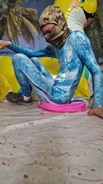 Pop inflatable - Goodbye Beach Ball 💨🎈 Smooth Deflation Time!