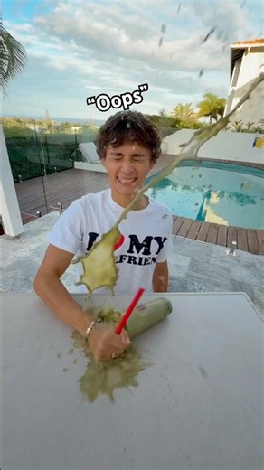 BOBA CHALLENGE 🧋🤣 #fail
