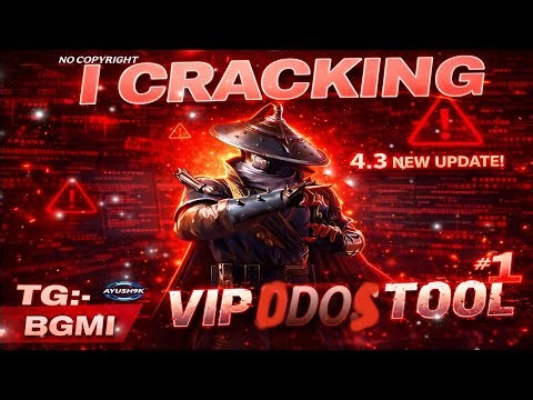 HOW TO CRACK BGMI 4.3 DDOS APK| REMOVED LOGIN PAGE JUST IN 5 MINUTE | HOW TO CRACK BGMI No copyright