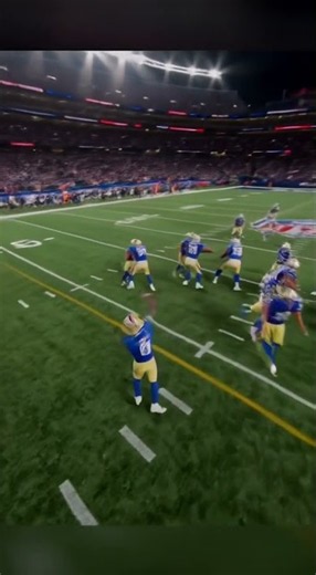 Madden NFL 27 INSANE Touchdown! 🏈 Unreal Football Gameplay #Shorts#MaddenNFL #FootballGaming