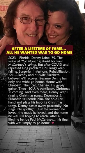 AFTER A LIFETIME OF FAME… ALL HE WANTED WAS TO GO HOME