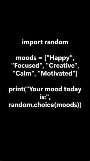 This Tiny Python Project Will Blow Your Mind
