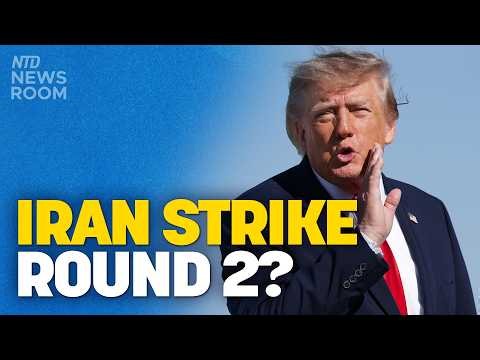 Trump Hints At Iran Strike; Ex-FBI Officials Charged In Hunter Biden Probe | NTD Newsroom (Oct. 23)