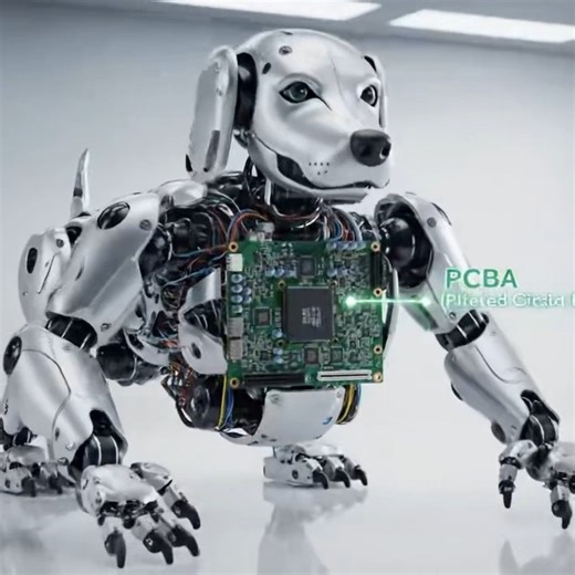 Haipeng Xue on Instagram: "Stop looking at Boston Dynamics. That’s the past. ❌ The future of robotics isn't "industrial metal." It's ORGANIC. 🌱 Imagine a robotic dog that doesn't look like a toolbox with legs. Think less Terminator, more Baymax. ☁️ But fitting a supercomputer into a soft, flexible body? That’s the real engineering art. It requires Rigid-Flex PCBA—electronic nervous systems that twist and fold like biological muscles. 🧬 The soul is AI. The body is Hardware. 👇"