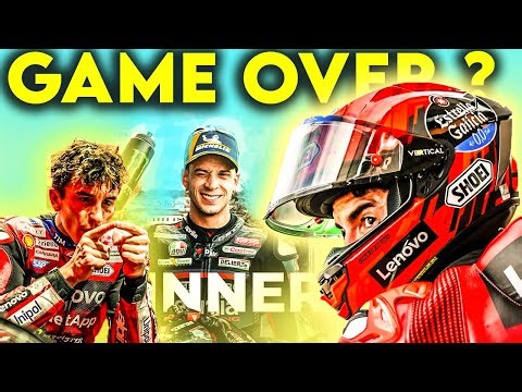 MARQUEZ HANCUR⁉️😱 DUCATI SEKARAT..?? BRASIL MIMPI BURUK...COTA SIAP BALAS DENDAM ?!