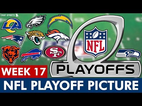 NFL Playoff Picture: NFC & AFC Clinching Scenarios, Wild Card Standings Entering Week 17 Of 2025
