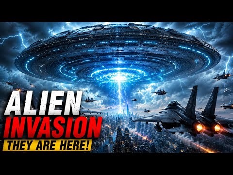 The Day a Giant Alien Ship Entered Earth’s Airspace Humanity’s First Contact