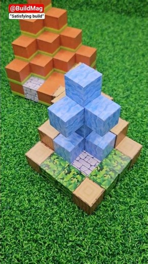 Tiny House Built Block by Block