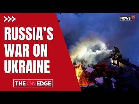 Russia Rains Missiles on Dnipro & Odesa in Retaliation for Massive Moscow Drone Strike | N18G