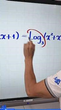 Ecuaciones con logaritmos | Ejemplo 5