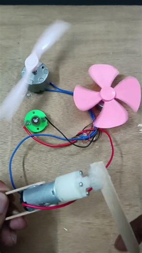 Free Energy Generation Using Gear Motor | #shorts #dcmotor