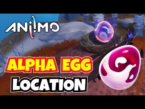 Aniimo Alpha Egg Location | Zephyrus Landbridge