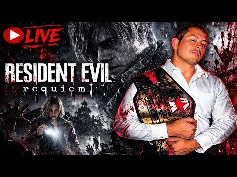 Resident Evil Requiem | Live Stream | PART 5 | Chris Evans