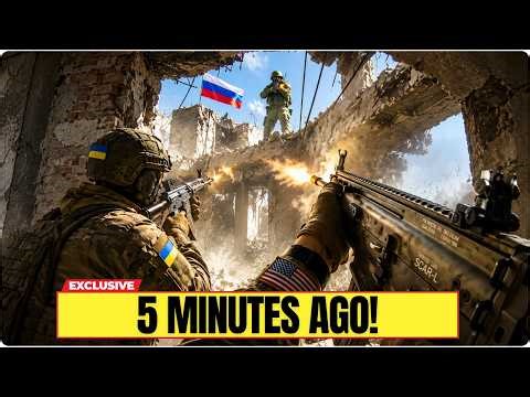 Russian Troops Enter the Forest — Then Ukraine’s Drones Find Them