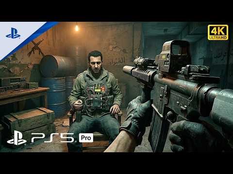 (PS5) THE WOLF’S DEN KILL! 😱 Ultra Realistic Gameplay [4K60FPS] | Call of Duty