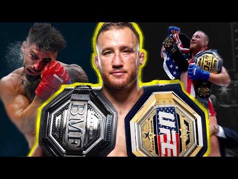 UFC’s Most Violent Legend: Justin Gaethje