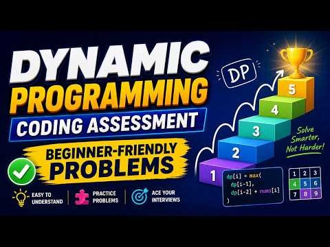 Dynamic Programming Coding Assessment — Beginner-Friendly Problems