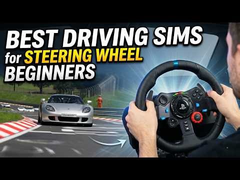 10 Best Realistic Driving Simulators for Steering Wheel Beginners
