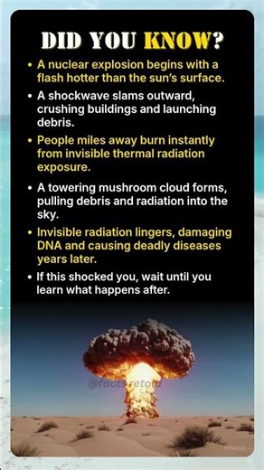 How A Nuclear Explosion Actually Begins