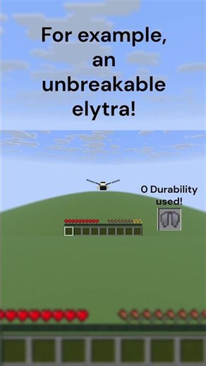 HOW TO GET UNBREAKABLE ITEMS WITH COMMANDS IN MINECRAFT 1.21.11👈