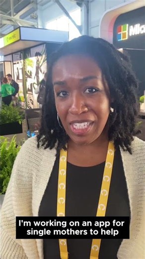 Her most amazing Copilot build 🤖✨