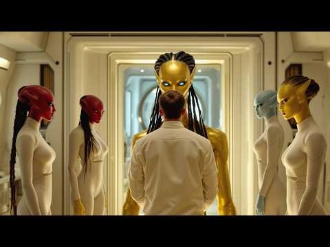 I Entered the Alien Women's Locker Room — They Won't Let Me Leave