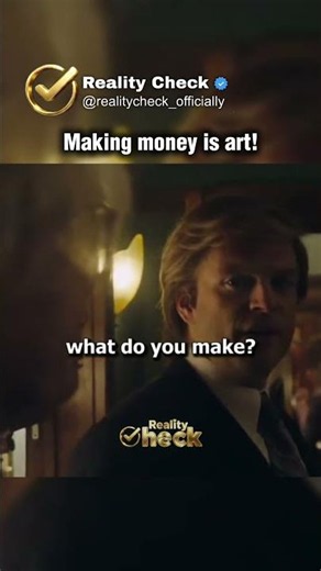 Making money is art! #business #money #entrepreneurship
