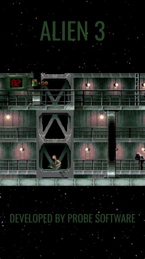 ​Surviving the Infestation: Alien 3 💥 ​#Alien #SNES #RetroGaming