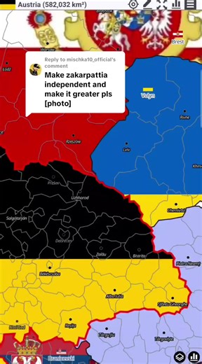 Exploring the Map of Slovakia and Ukraine