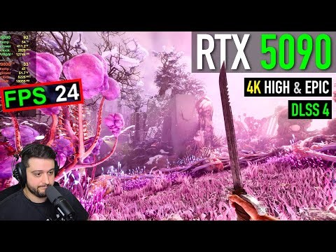 RTX 5090 - ARK: Lost Colony - Worst Optimization...EVER?