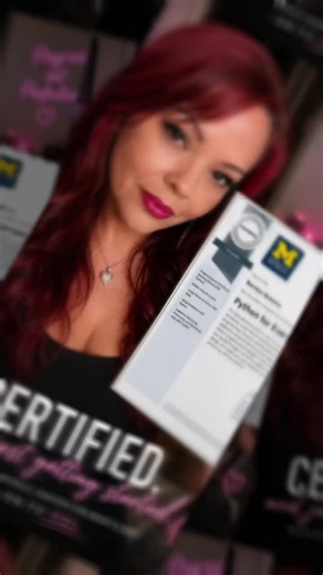 #python #coursera #universityofmichigan #learning #careergrowth | Bernice Romero