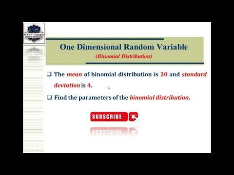 #169 ll Comments the following data: The mean of binomial distribution is 3 and variance is 4.
