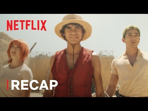 ONE PIECE | Season 1 Recap | Netflix Anime