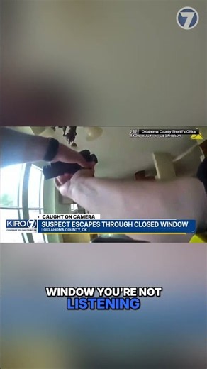 Suspect Escapes Through a Window—But Leaves Behind His ID