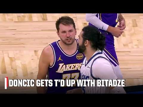 Luka Doncic and Goga Bitadze receive double tech, Luka set to miss next game | NBA on ESPN