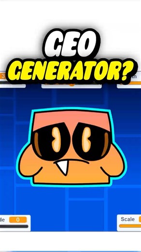 The Geo GD Generator Is Insane! #geometrydash