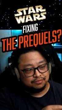 Fixing the Star Wars Prequels #starwars