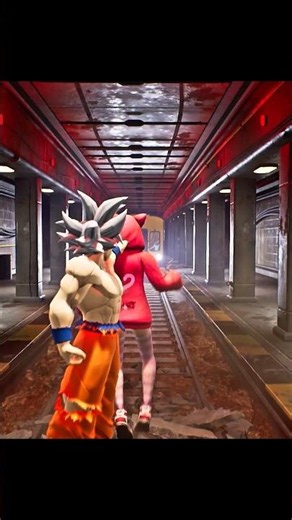 Mui Goku Fatality On Roce
