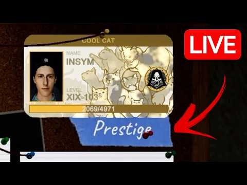 Going back to Level 1 Today (PRESTIGE 20) - Phasmophobia LIVE 🔴