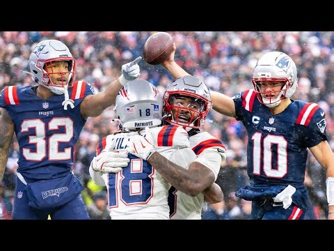 Every Patriots Touchdown From the 2025 NFL Season | New England Patriots